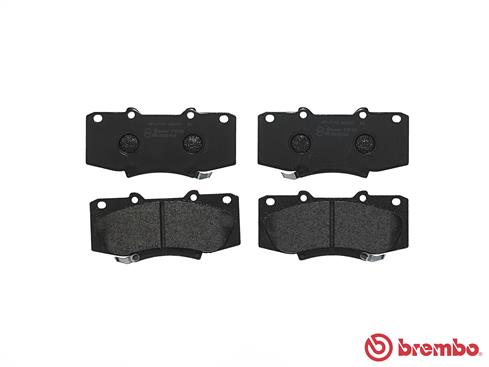 A.B.S. P 83 140 BREMBO Bremsbelagsatz, Scheibenbremse